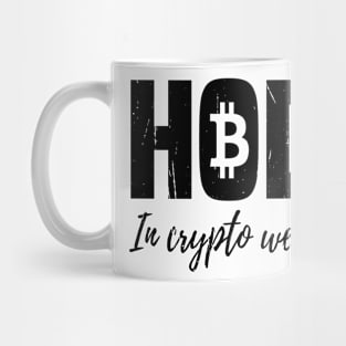 BTC HODL Mug